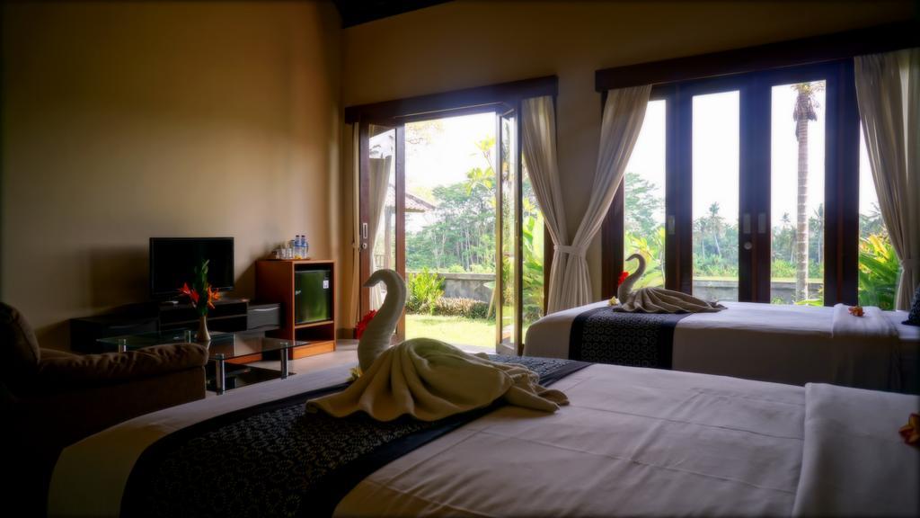 Villa D'Bisma Ubud Eksteriør billede
