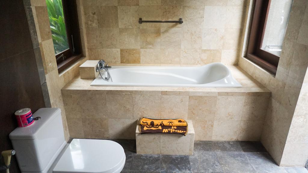 Villa D'Bisma Ubud Eksteriør billede