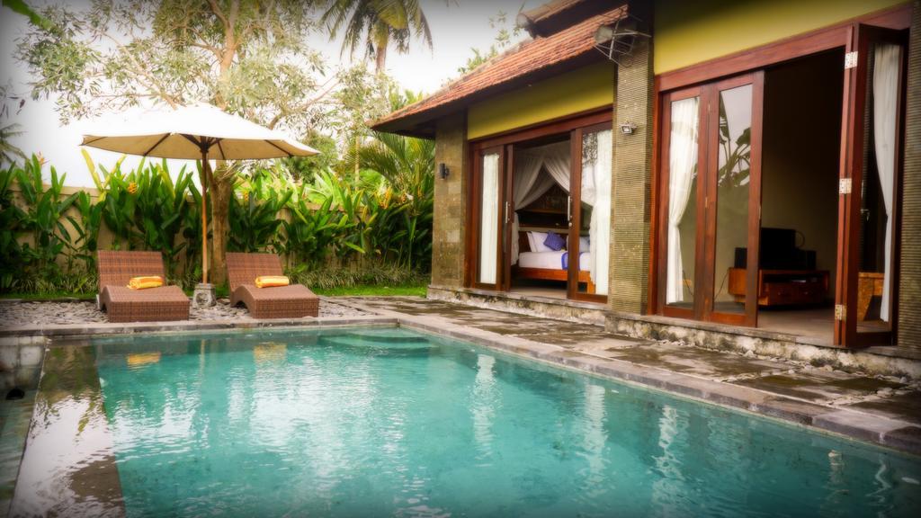 Villa D'Bisma Ubud Eksteriør billede