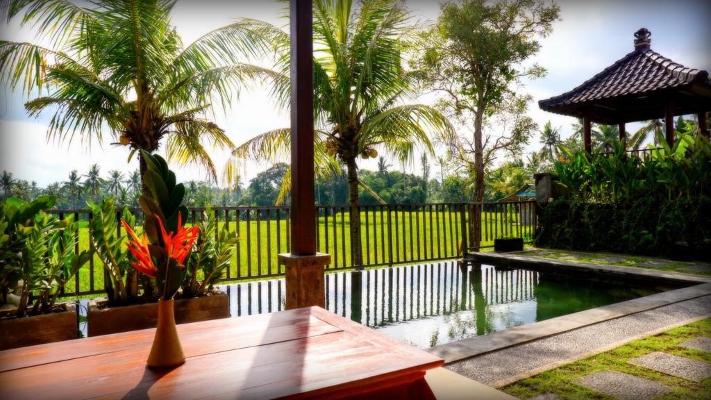 Villa D'Bisma Ubud Eksteriør billede