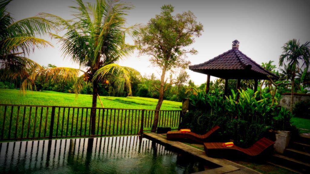Villa D'Bisma Ubud Eksteriør billede